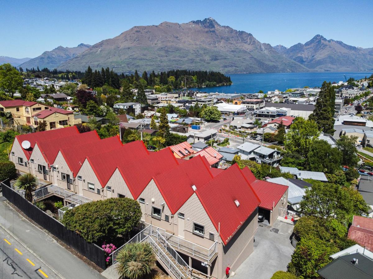 Turner Heights Townhouses Lejlighedshotel Queenstown Eksteriør billede