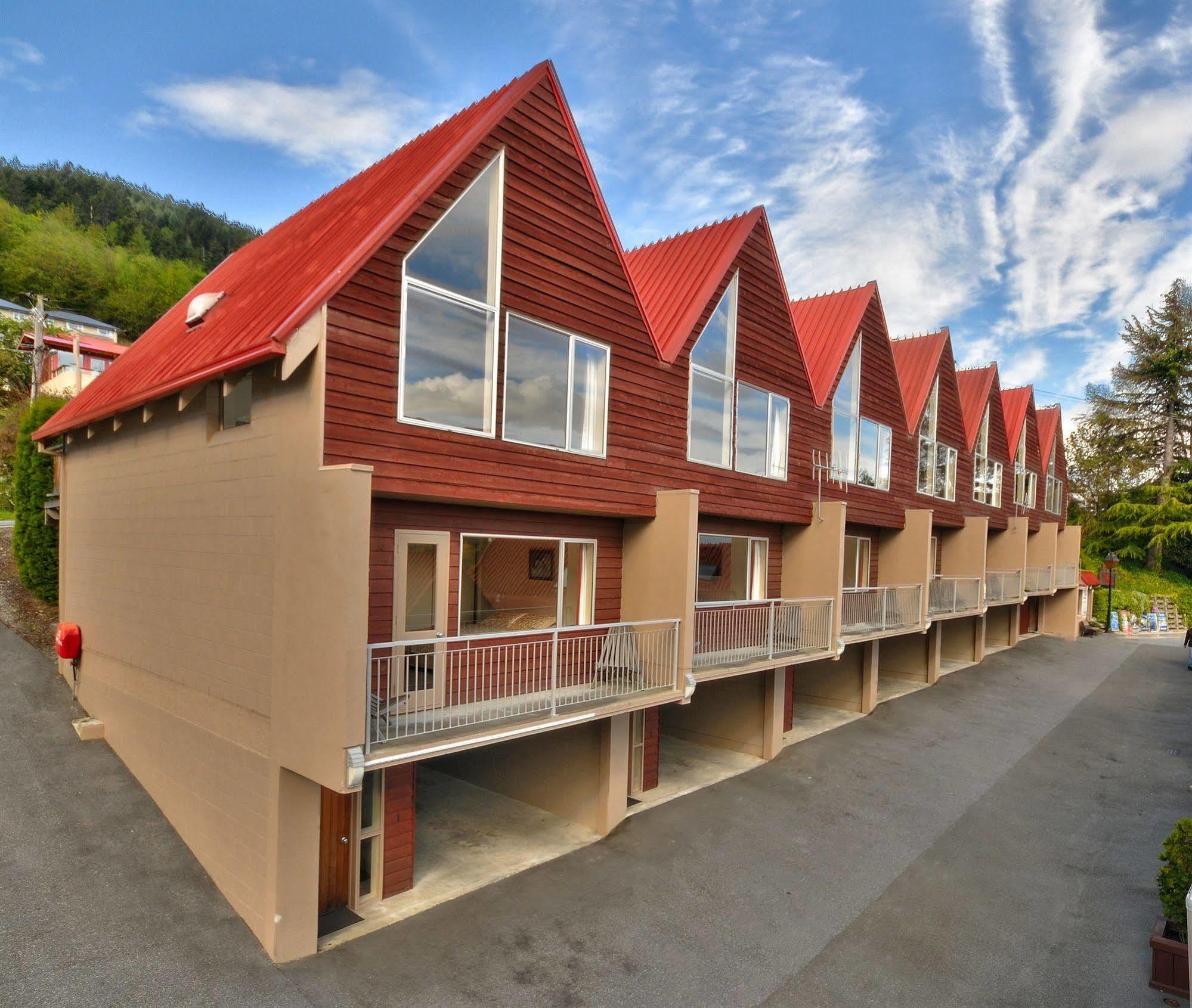 Turner Heights Townhouses Lejlighedshotel Queenstown Eksteriør billede