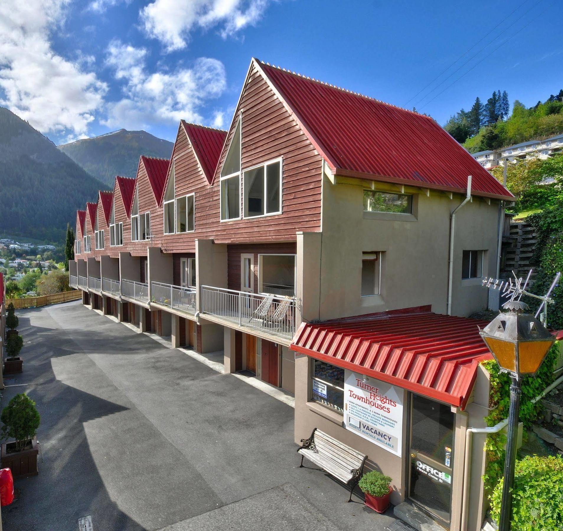 Turner Heights Townhouses Lejlighedshotel Queenstown Eksteriør billede