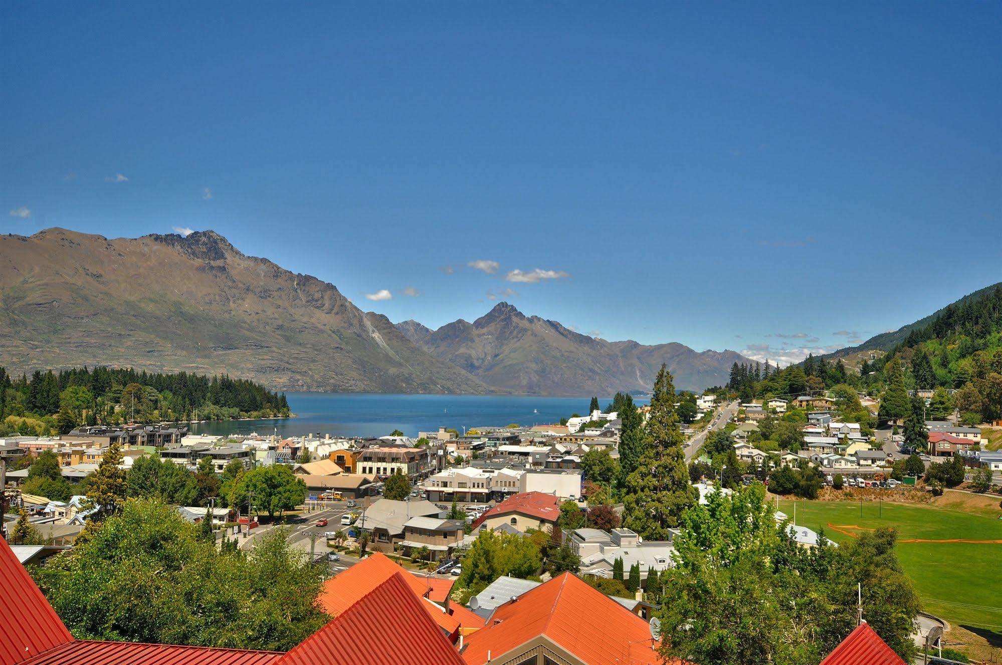 Turner Heights Townhouses Lejlighedshotel Queenstown Eksteriør billede